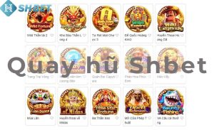 Quay hũ Shbet - Cơ hội nhận giải thưởng khủng dành cho bạn 5 Giới thiệu về quay hũ Shbet